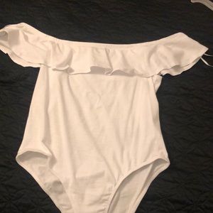 white bodysuit